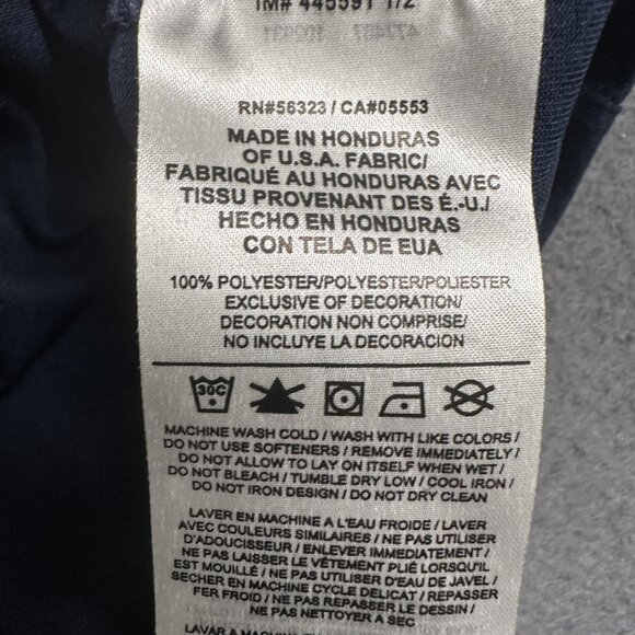 New England Patriots Shirt Mens Large NFL Football Dri-FIT Nike OnField Apparel - Picture 8 of 11